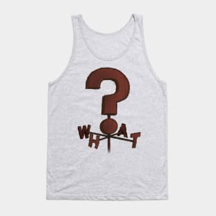 WHAT? Weather Vane (Gravity Falls) Tank Top